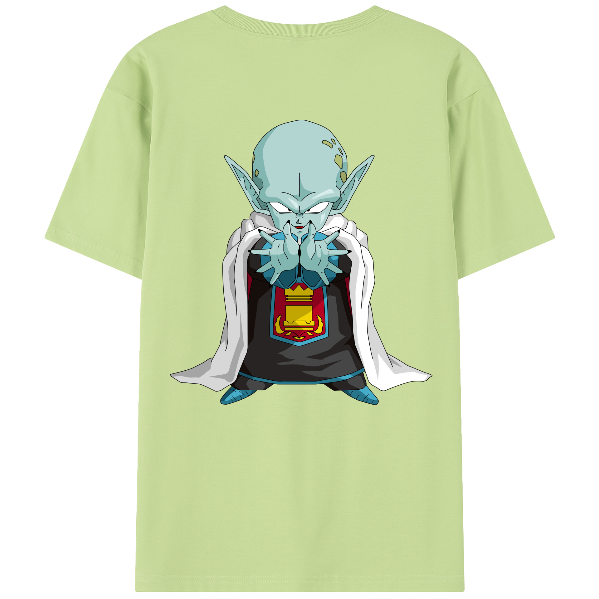 （画像用） ドラゴンボール DRAGON BALL 綿100％半袖Tシャツ（背面プリント）